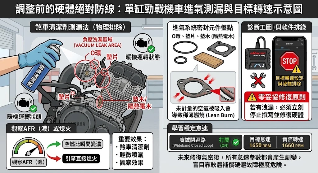 進氣測漏與氣密檢測