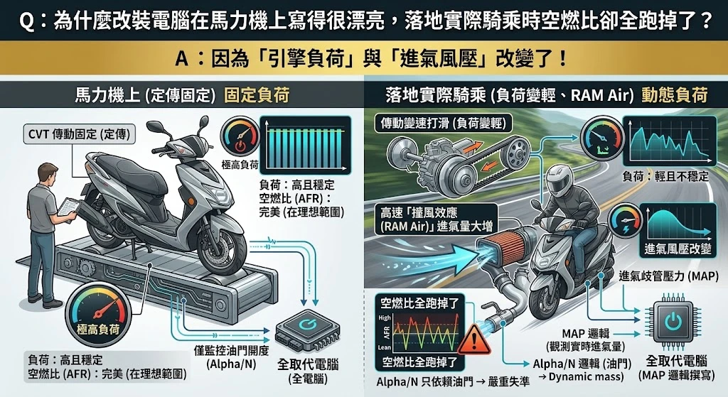 ARACER電腦撰寫流程-VM表與Alpha/N的選擇