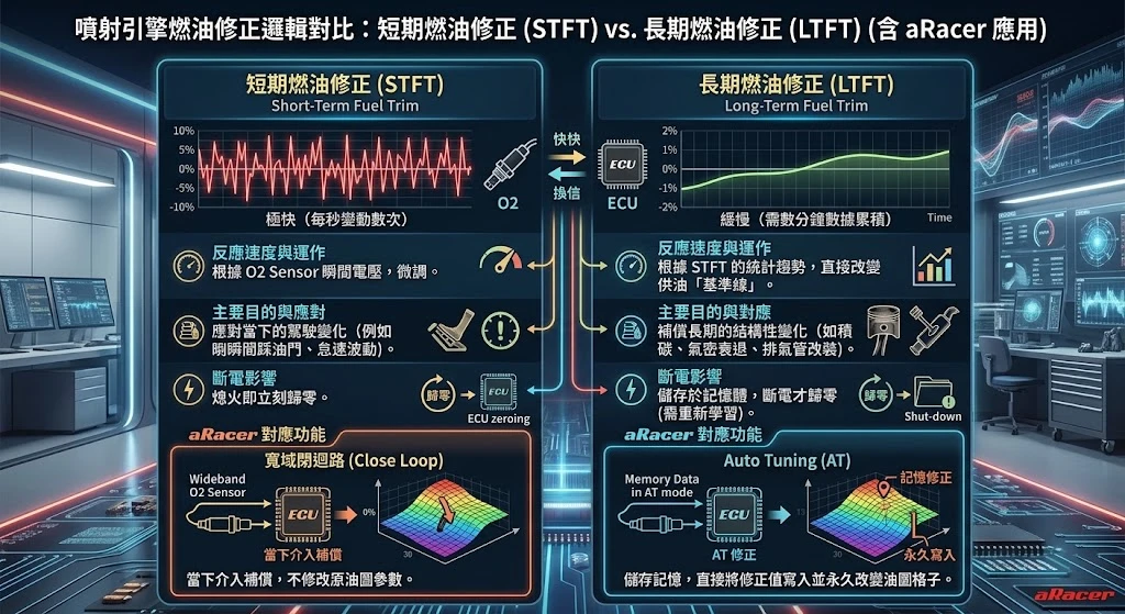 燃油修正力學