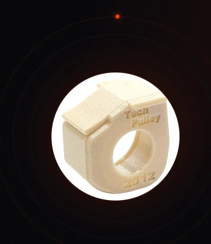 TechPylley 飛天珠二代外觀結構與特殊小翅膀防翻設計