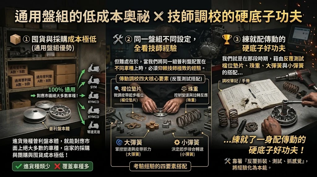 現代傳動改裝市場專屬 CVT 盒裝套件發展現況與精準珠重配置