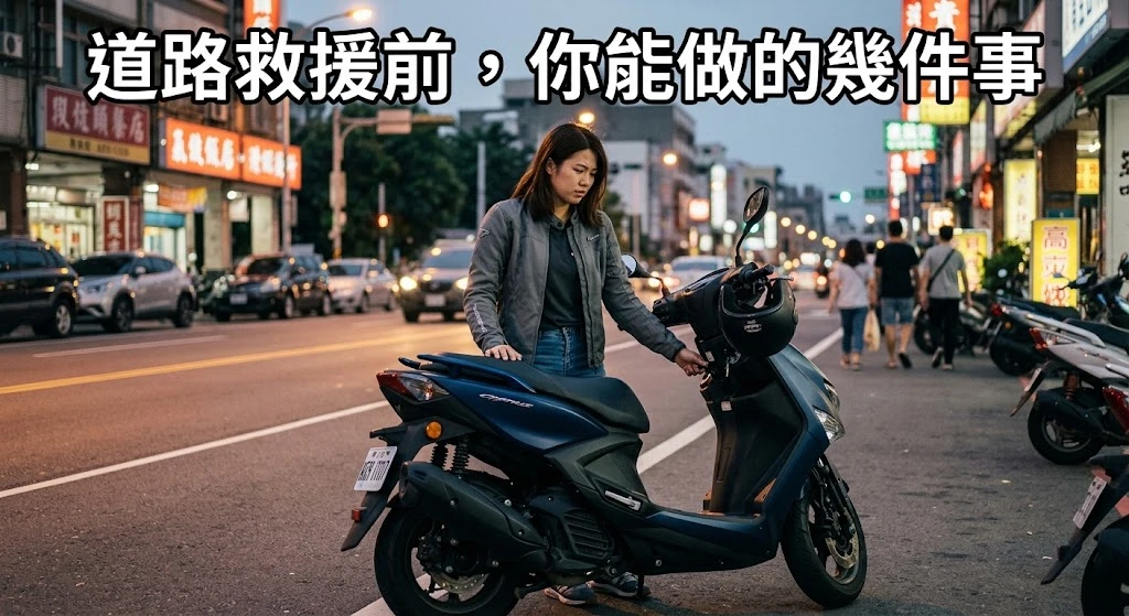 《機車發不動怎麼辦？撥打救援電話前的基本故障排除手冊》