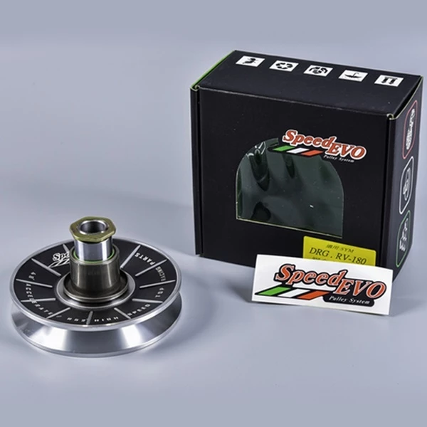 Speed evo 鐵開閉盤 鋁開閉盤