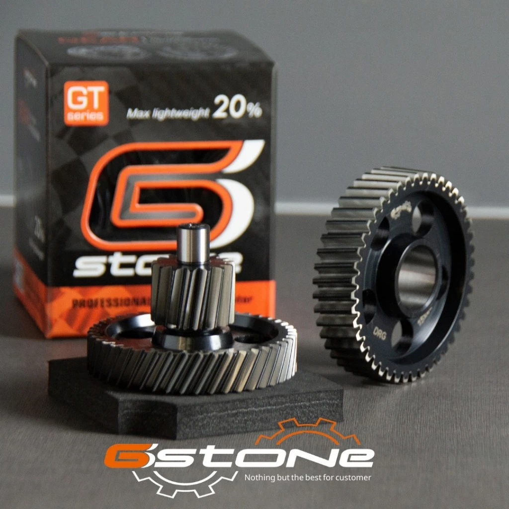 GStone 輕量化齒輪 GT後齒輪三件式