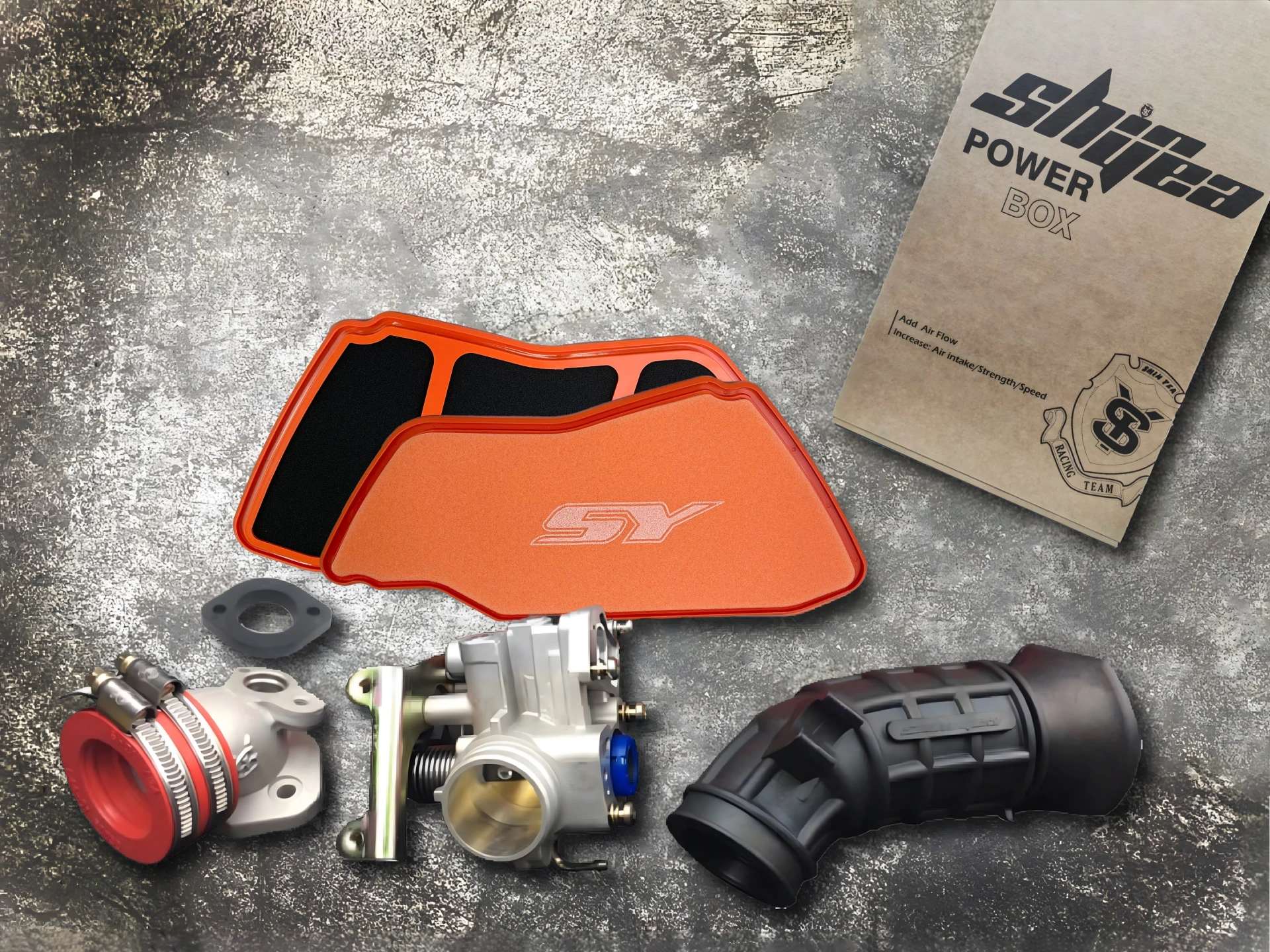 新雅部品 噴射進氣套件 勁戰車系
