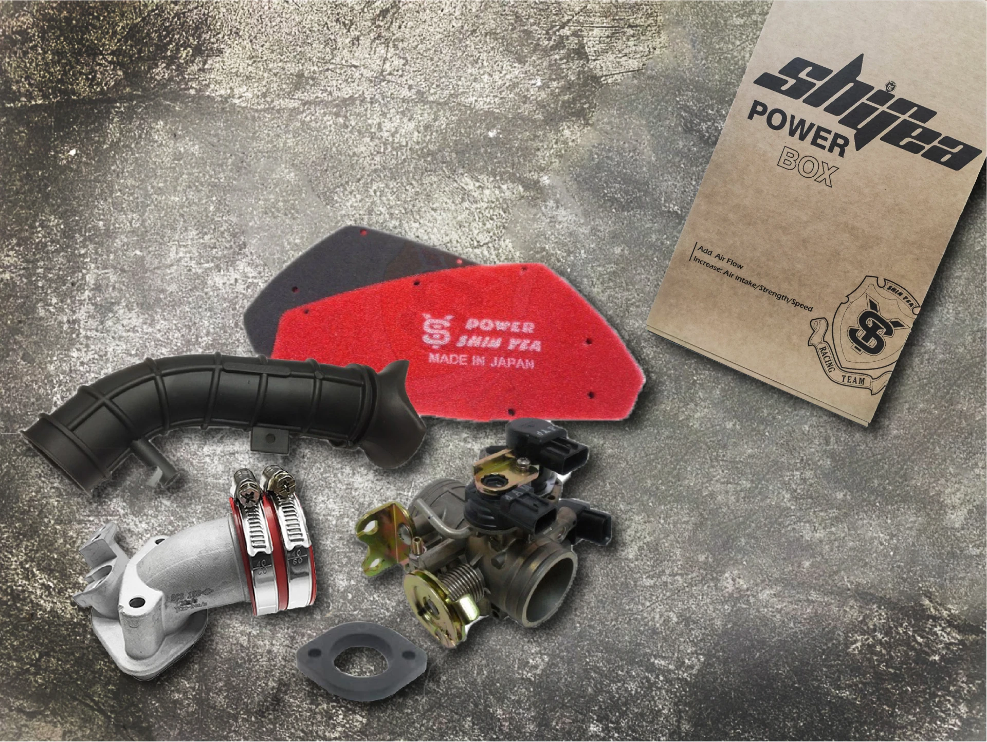 新雅部品 噴射進氣套件 雷霆 JET DRG