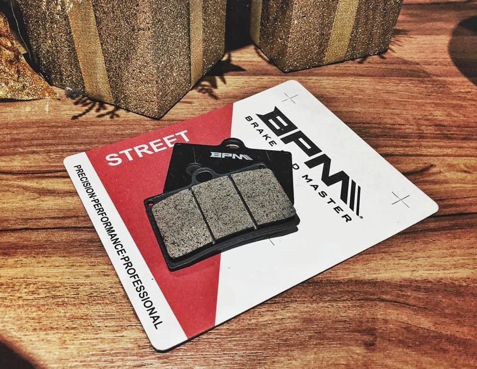 BPM 煞車皮 金屬燒結 複合材質