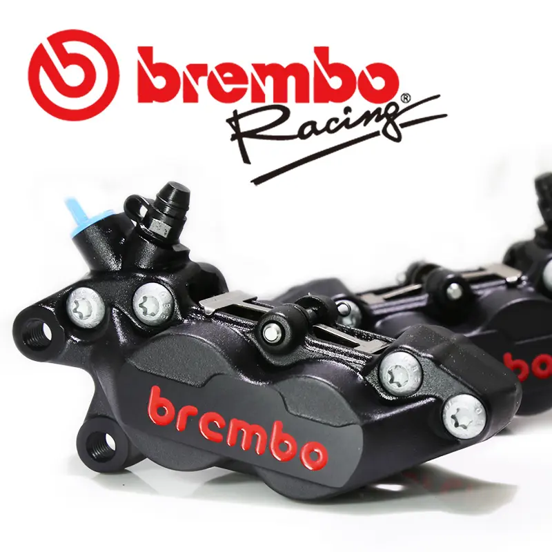 BREMBO 鑄造 對四卡鉗