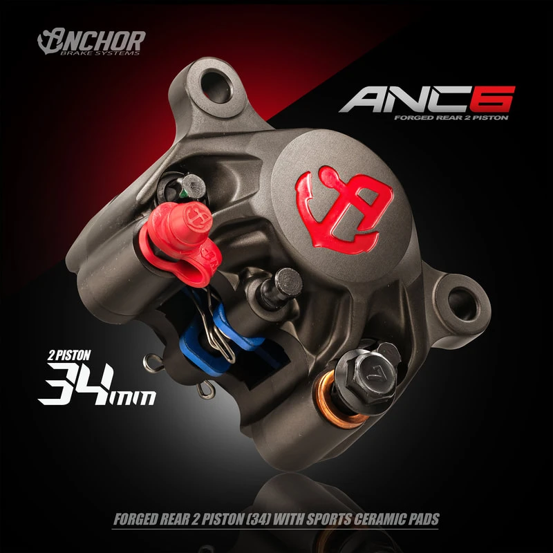 ANCHOR 銨科 ANC6 對二卡鉗
