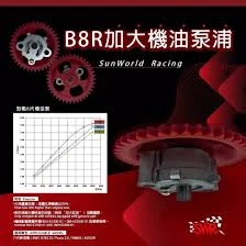SWR加大機油泵浦 B8R車系