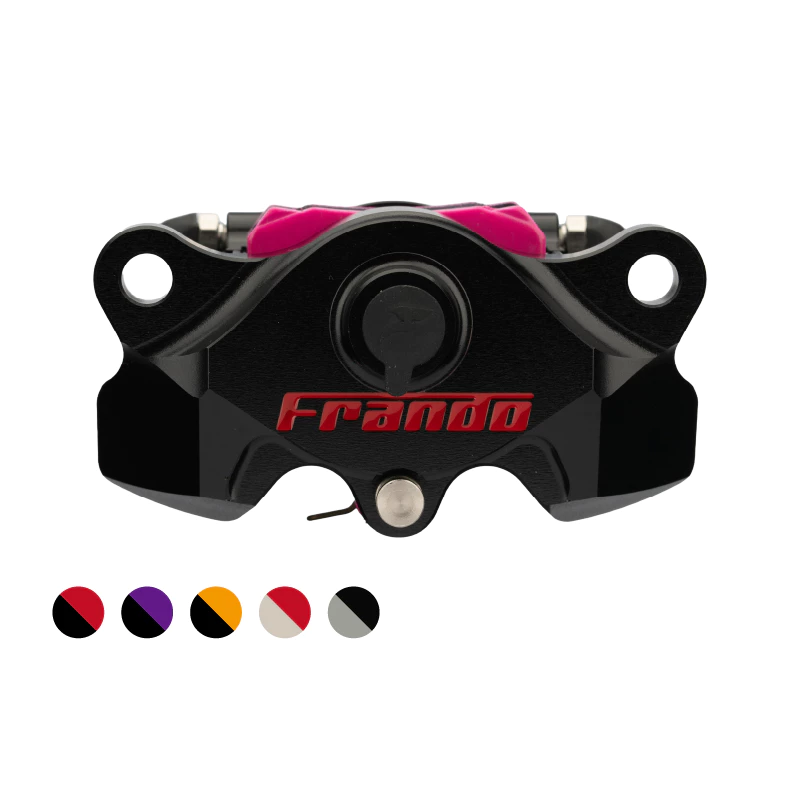 Frando FCC-984 CNC兩片式側向對二卡鉗