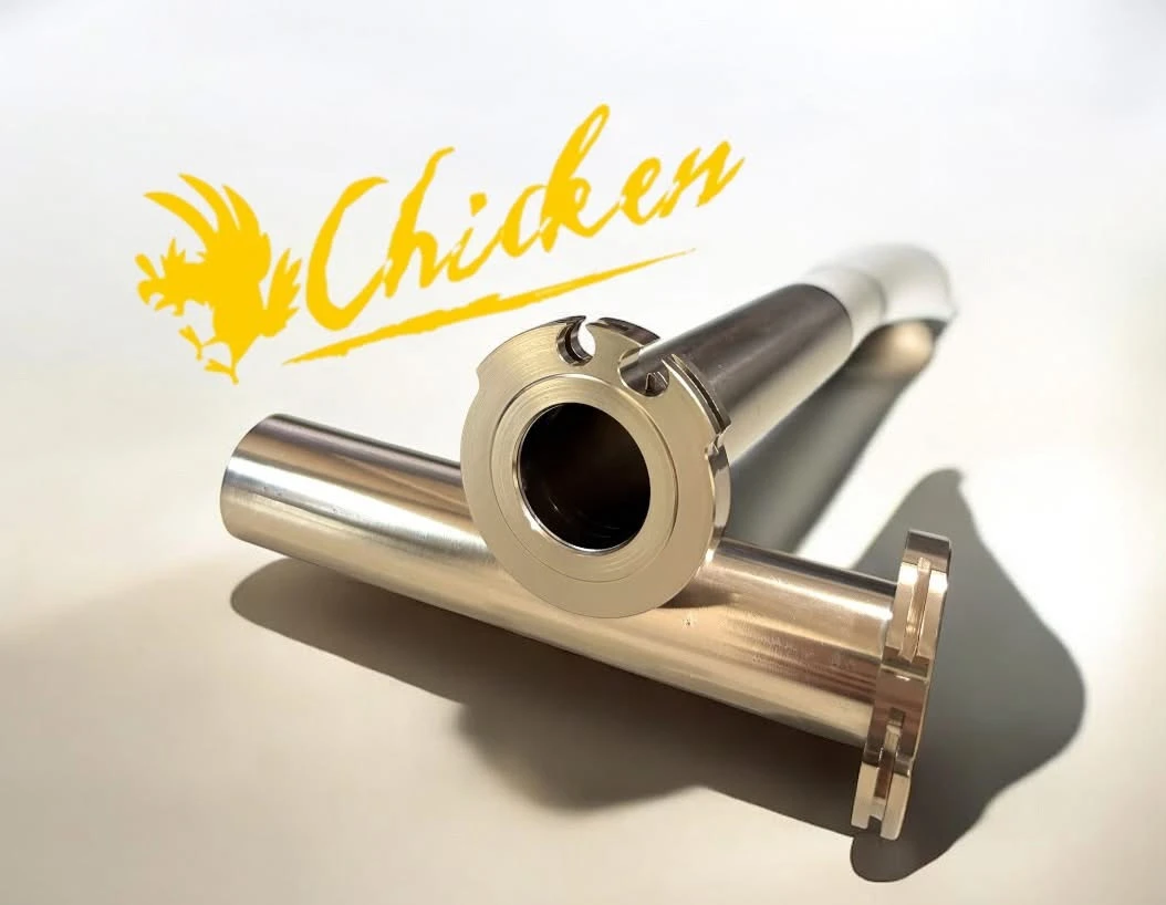 CHICKEN 雞牌 鋁合金加油管 加油內管