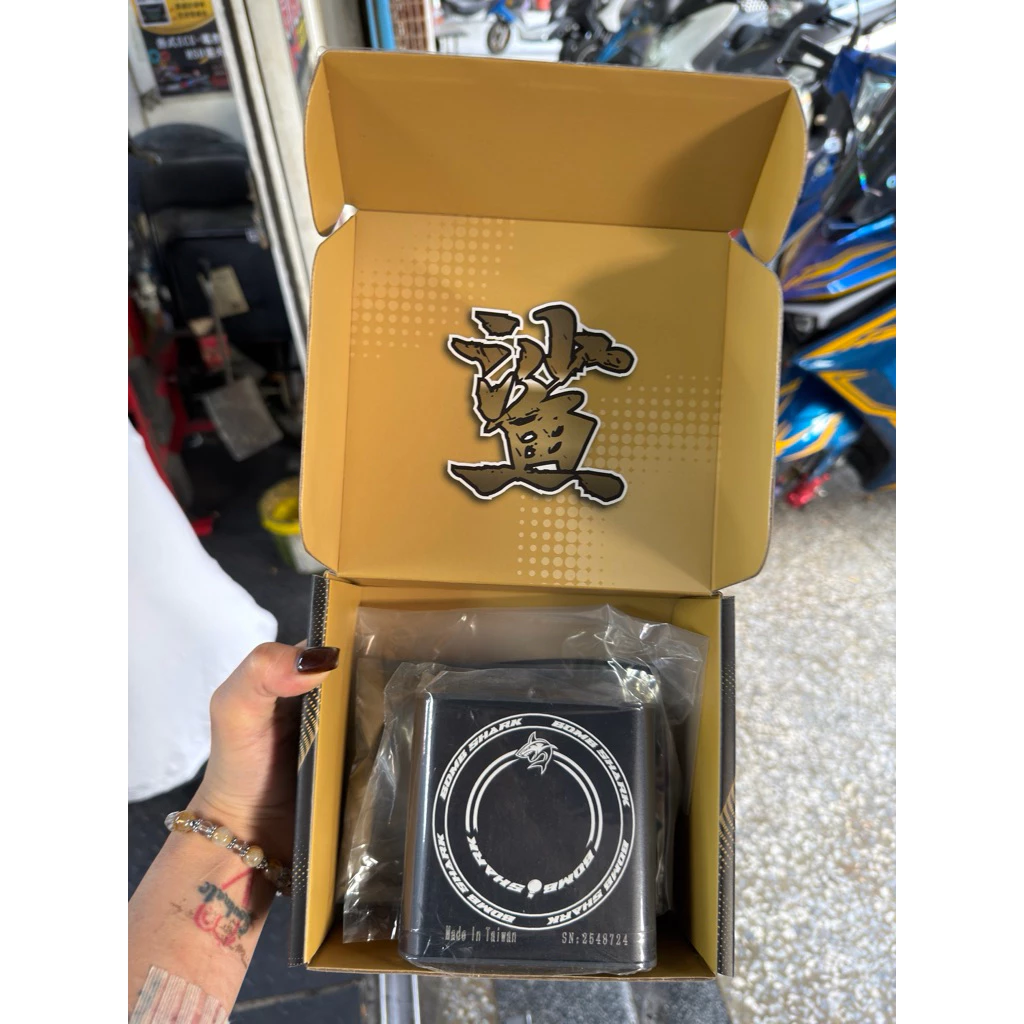 炸彈鯊魚 超級電容 MGU電推推薦