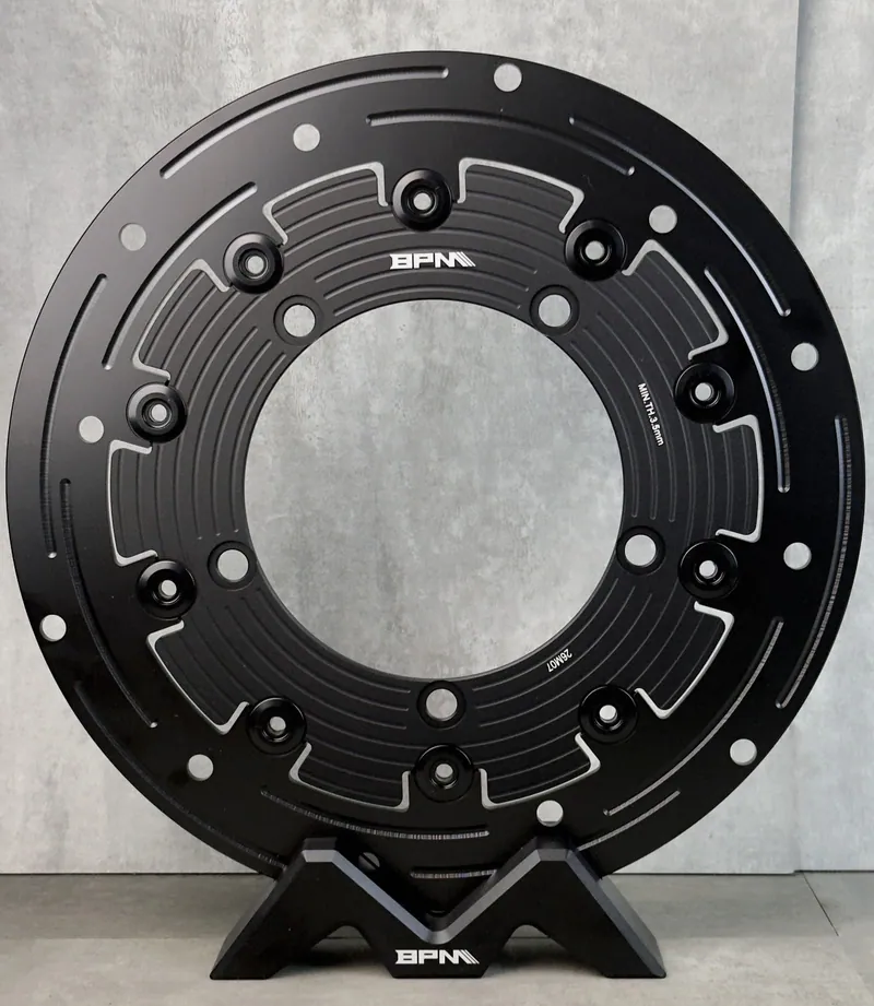 【BPM】 JSD72 競技版 少孔黑化 298mm 前碟盤 浮動碟 浮動 碟盤 適用XMAX