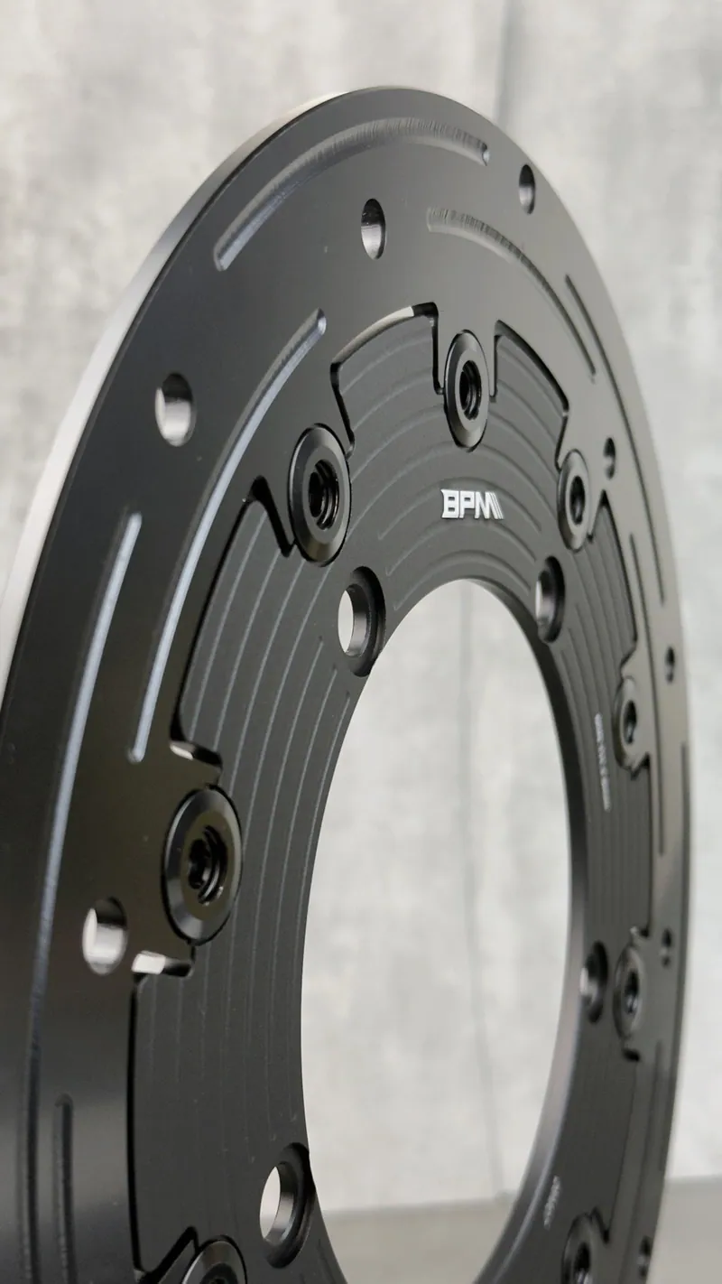 【BPM】 JSD72 競技版 少孔黑化 298mm 前碟盤 浮動碟 浮動 碟盤 適用XMAX