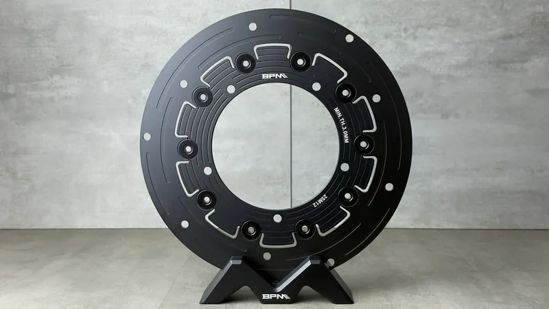 【BPM】 浮動碟盤 282mm R15 V3 V4 MT15 黑化