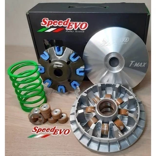 SpeedEVO 傳動前組 半套 前組 普利盤 大車｜ Xmax300 TL508 Tmax500