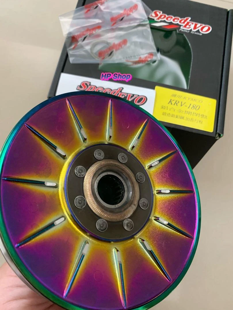 SPEED EVO 鍍鈦開閉盤 全車系