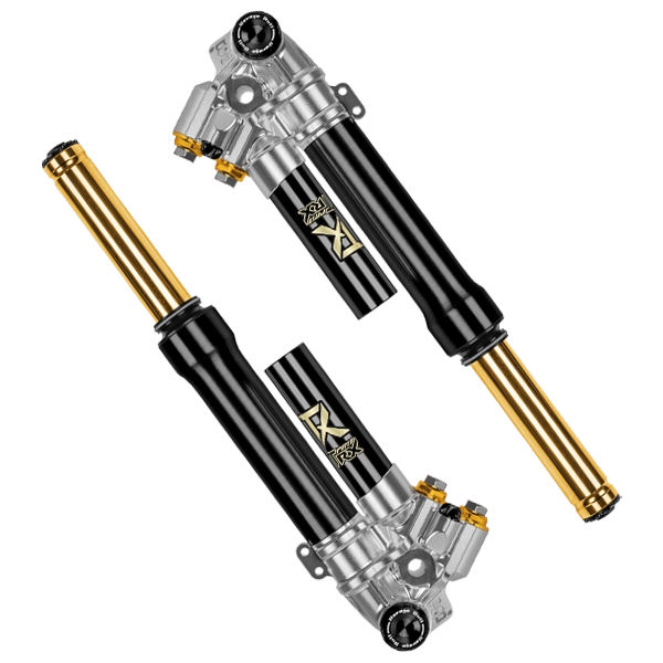 野蠻公牛 TRX PRO 伸壓側高低速全可調前避震器