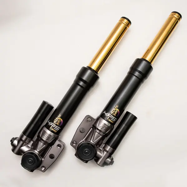 野蠻公牛 HPS PRO 掛瓶可調前叉