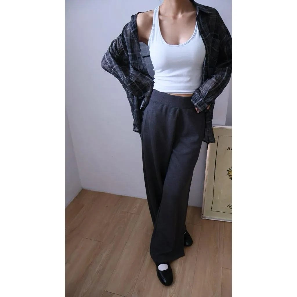 要多舒服就有多舒服太空棉寬褲