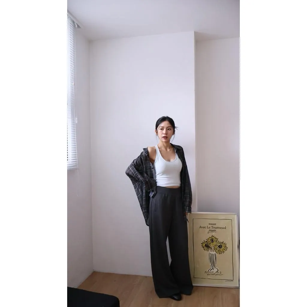 要多舒服就有多舒服太空棉寬褲