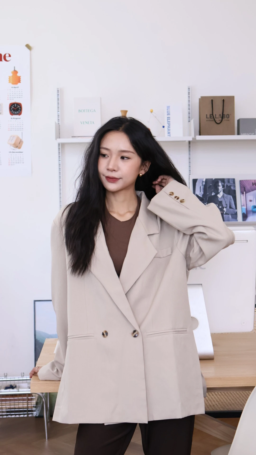 穿出態度質感西裝外套