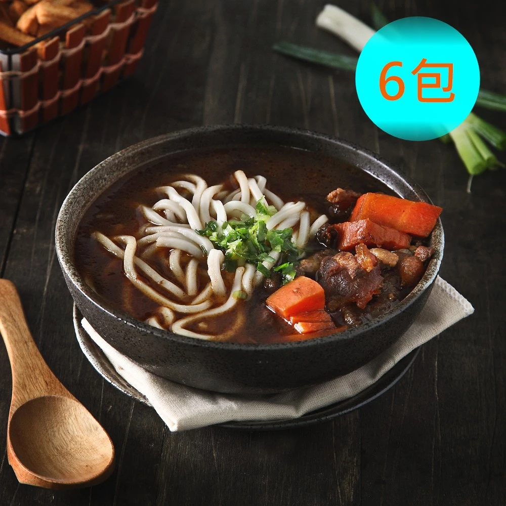 良金牧場｜高粱牛肉爐獨享包 640g【冷凍】