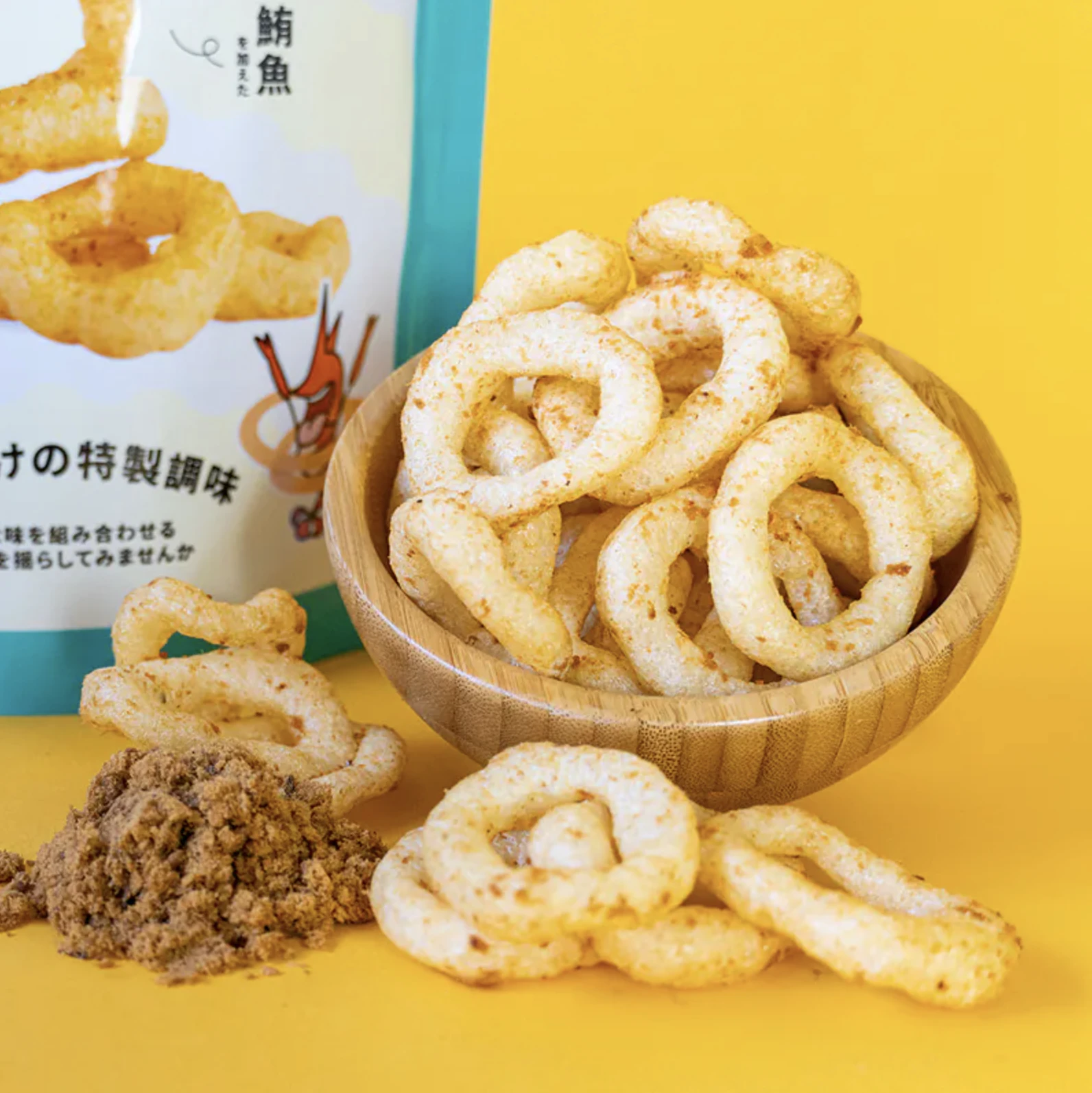 【海濤客】大鮪蝦呼拉圈（蝦圈圈）