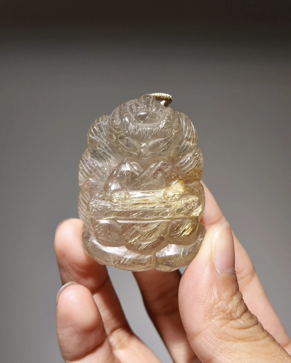 鈦晶髮 清弦古狐