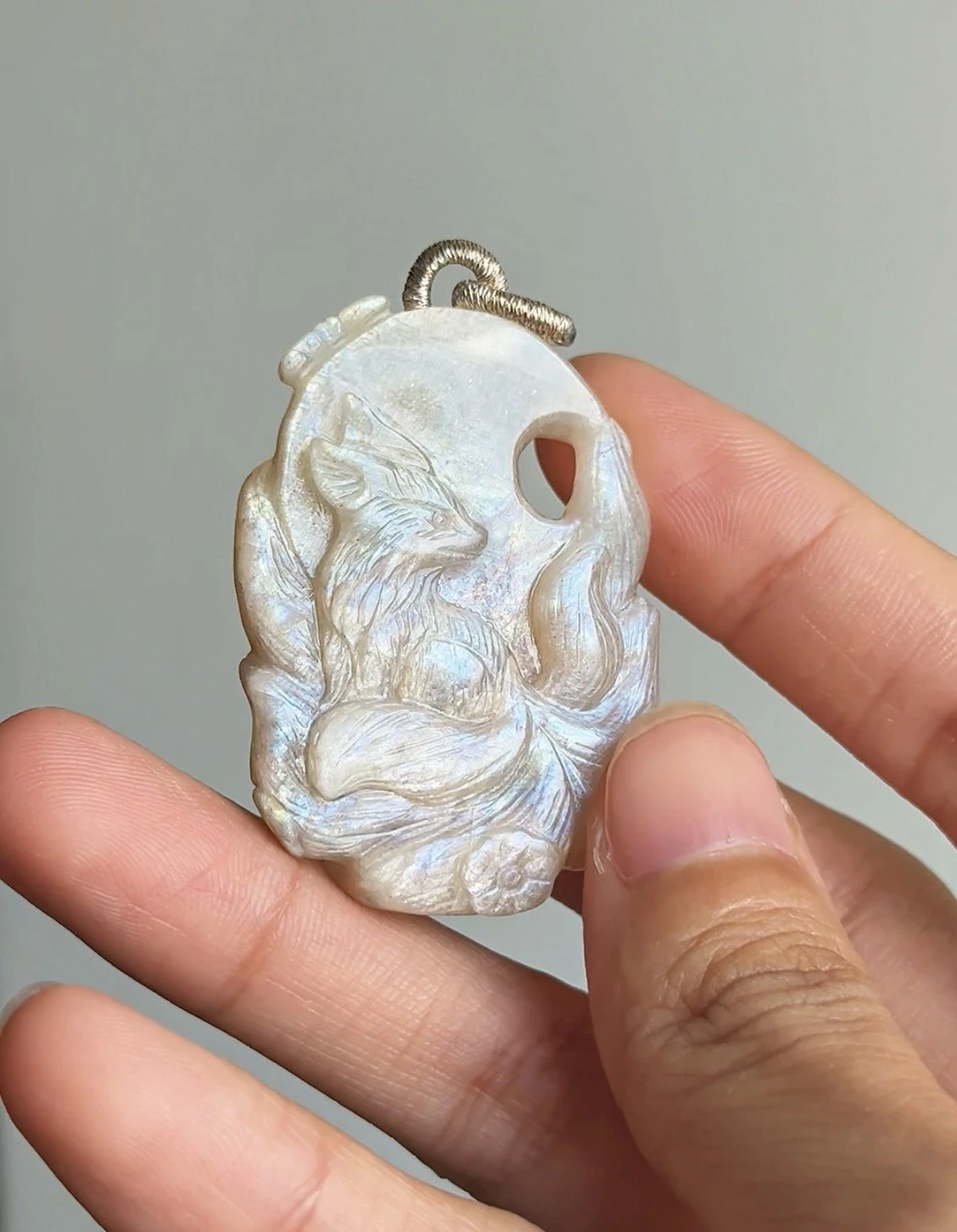 月光石 望月指引狐
