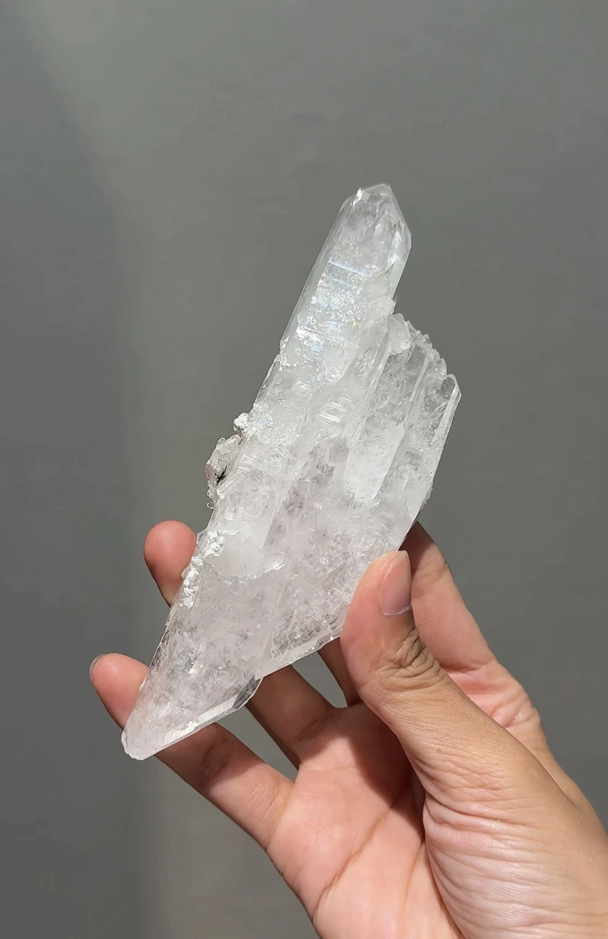 雪寶頂 電路板水晶