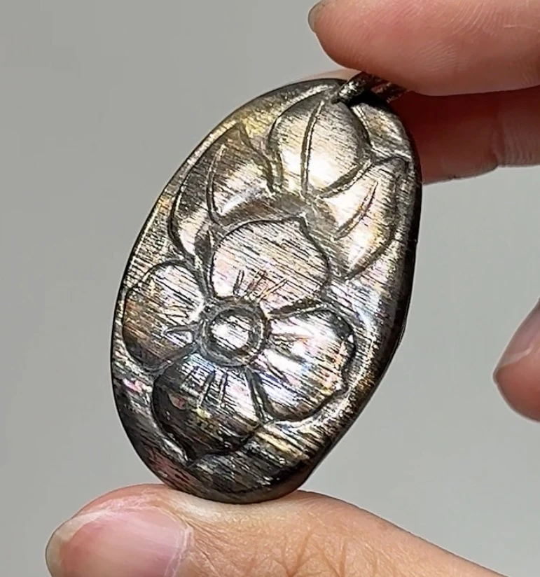 黑金太陽 手捧愛心狐