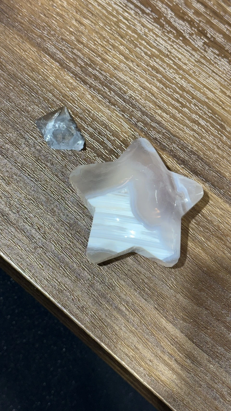 瑪瑙星星+天青石