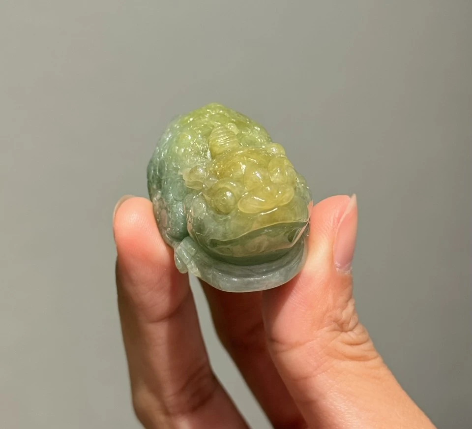 翡翠金蟾