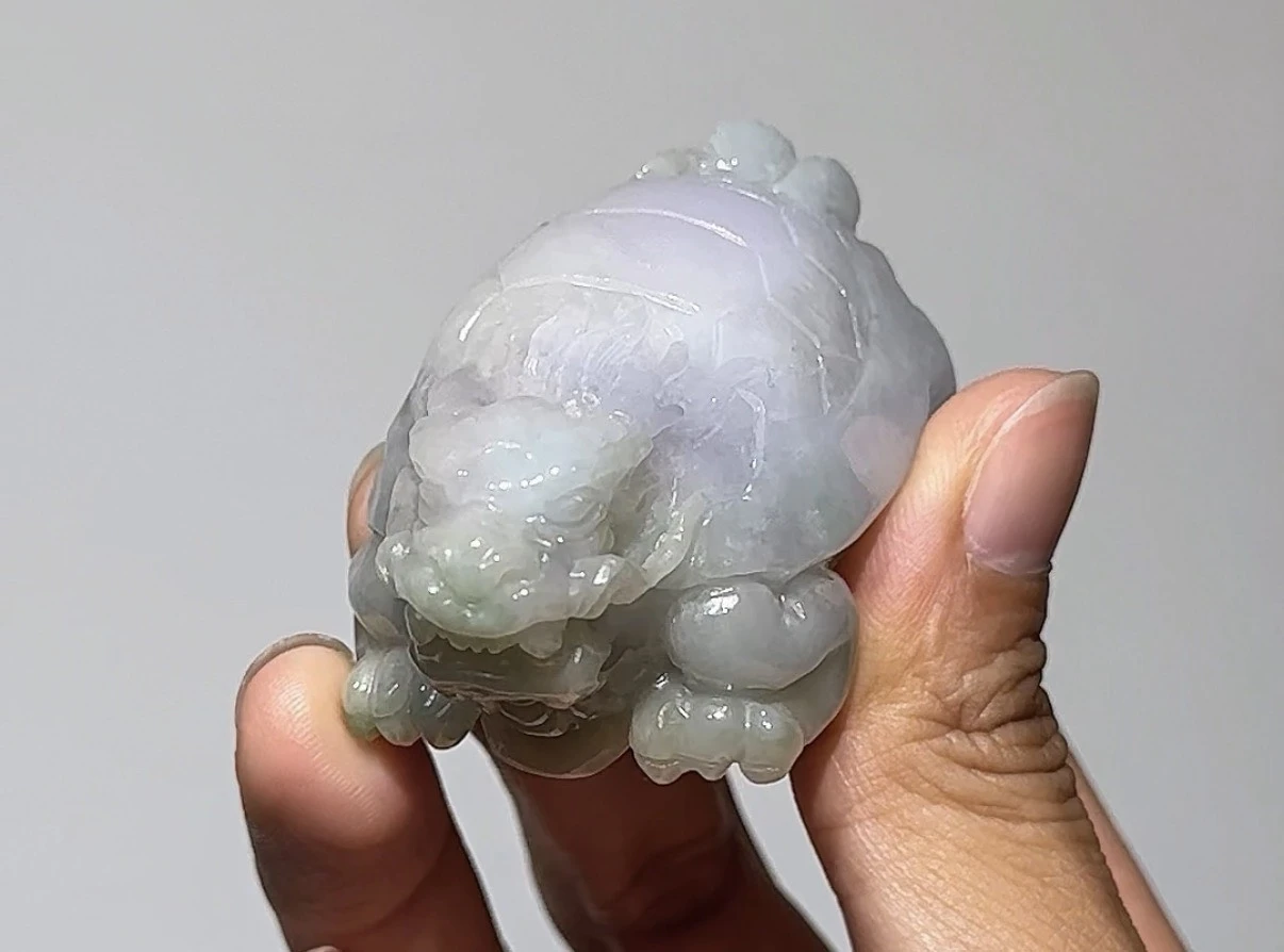 翡翠古龍龜