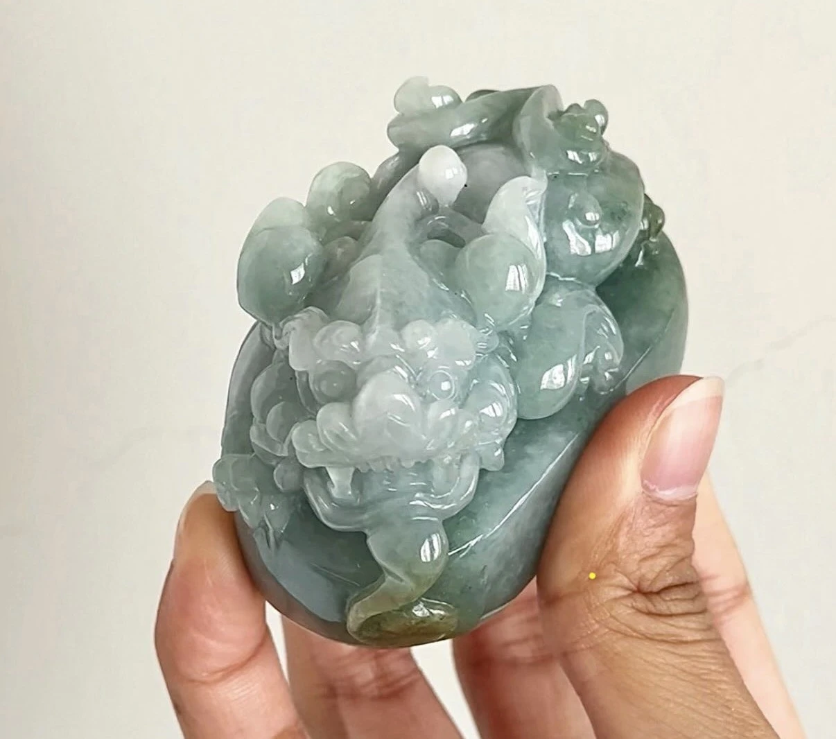 翡翠貔貅印