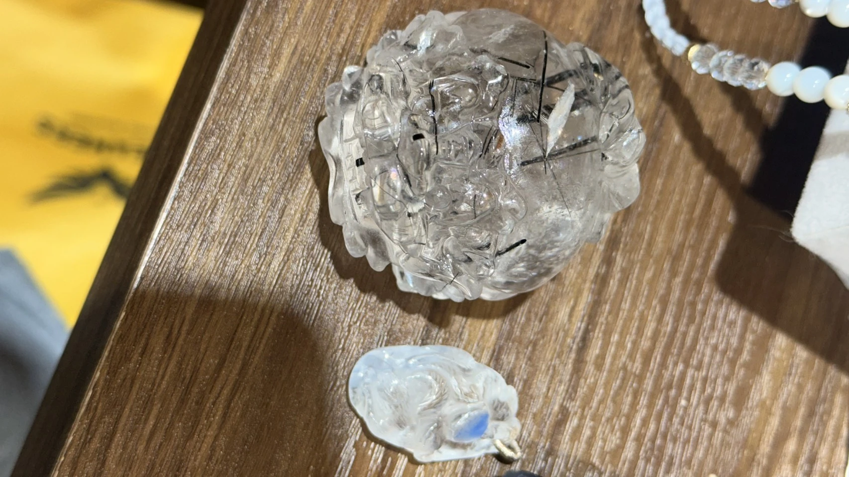 黑髮晶龍龜+藍線石狐狐