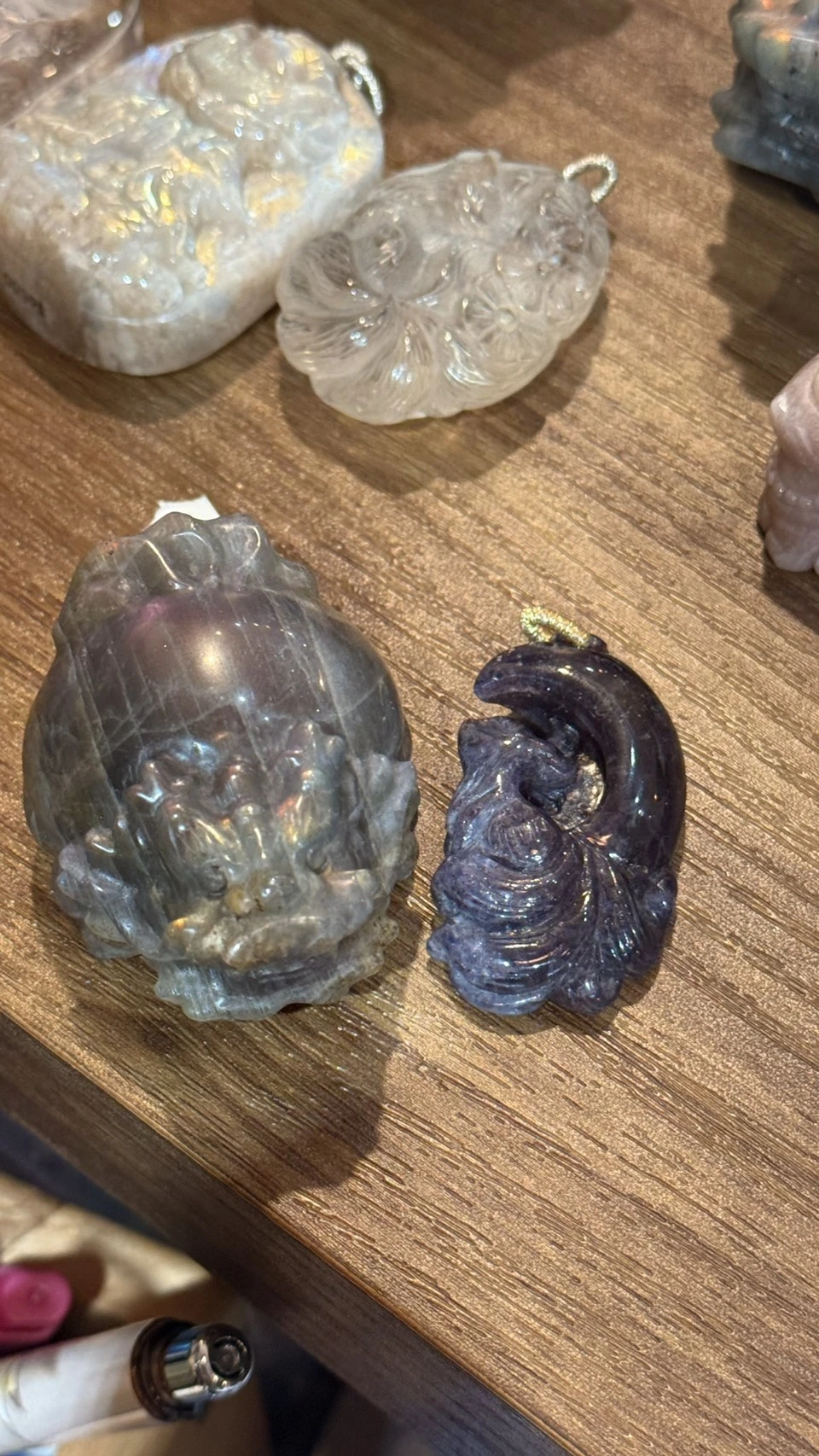拉長石龍龜 菫青狐狐