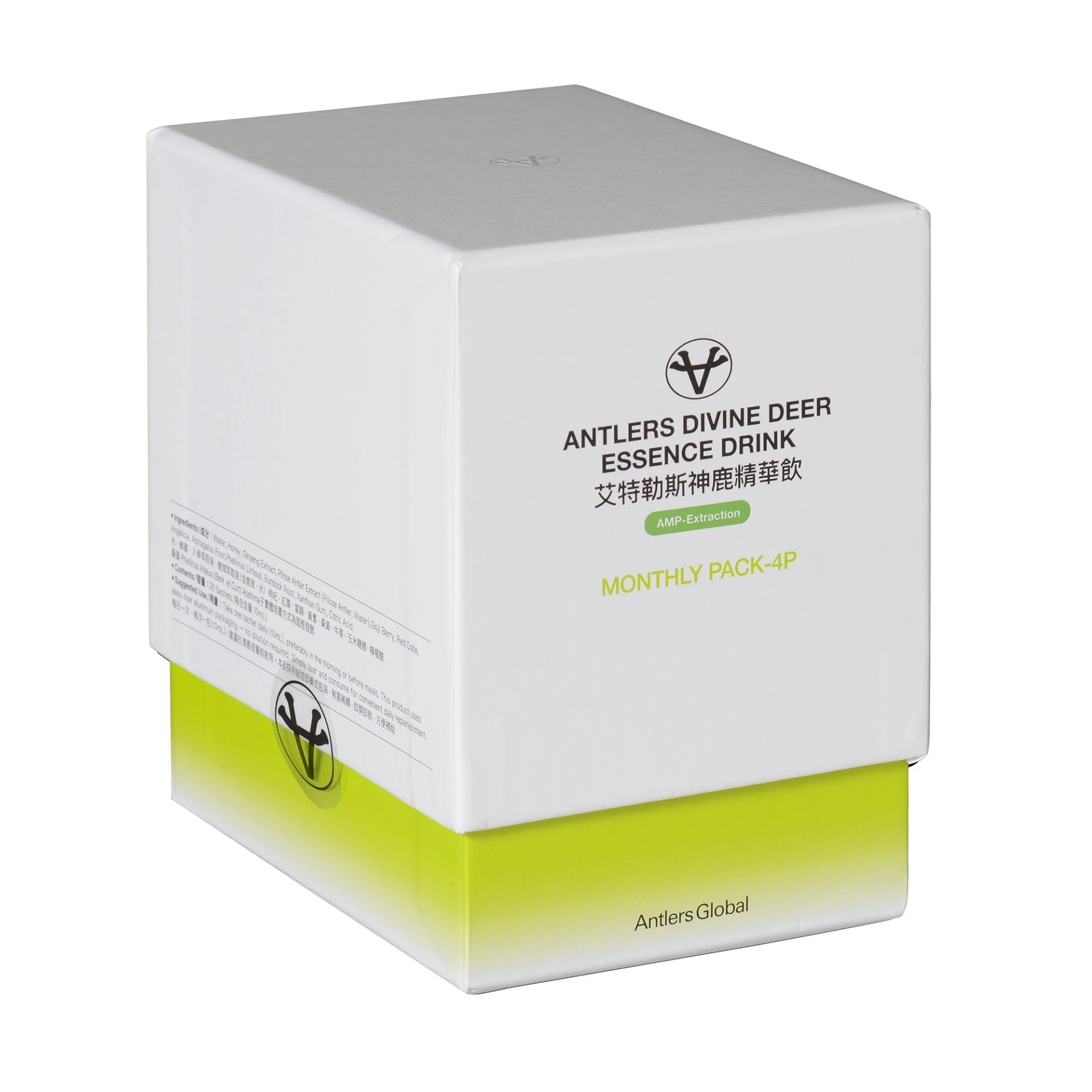 Antlersglobal 艾特勒斯神鹿精華飲, 28個, 10ml