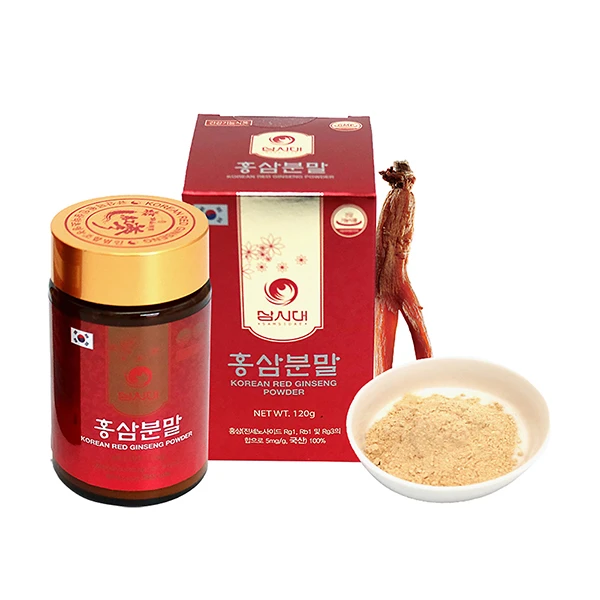 高麗紅蔘粉末_Korean Red Ginseng Powder