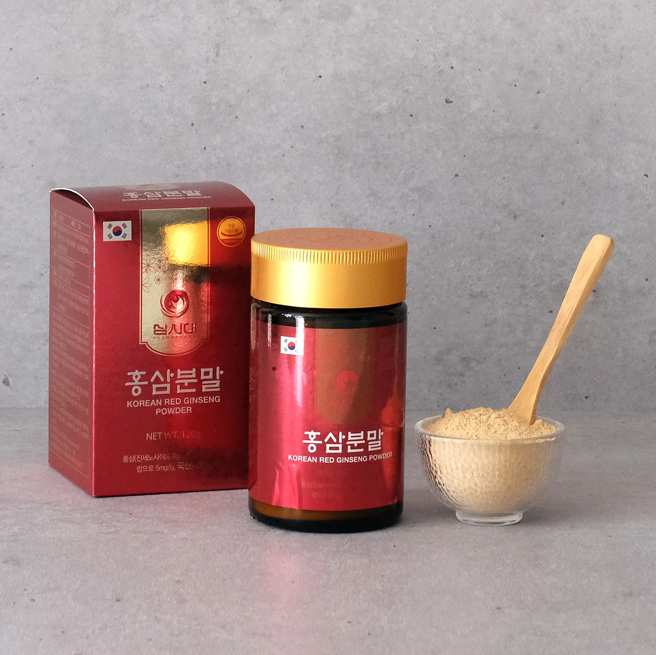 高麗紅蔘粉末_Korean Red Ginseng Powder