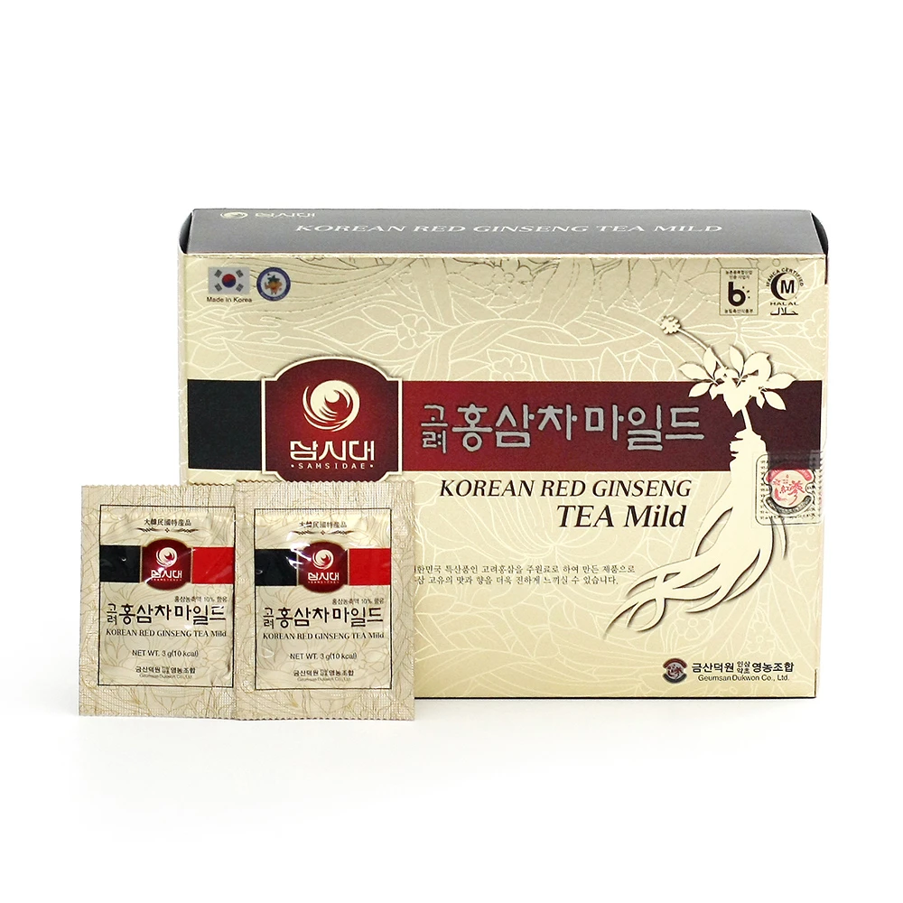 高麗紅蔘茶_고려홍삼차마일드_Korean Red Ginseng Tea Mild