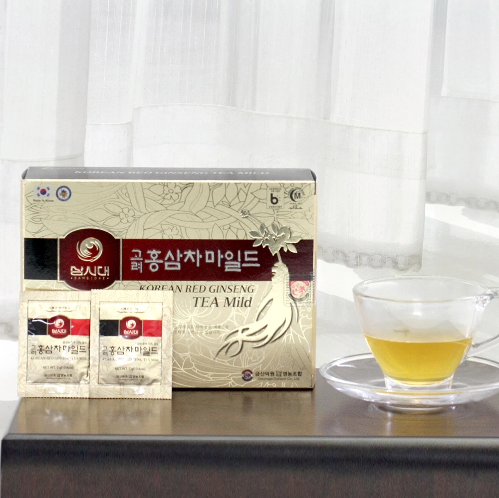 高麗紅蔘茶_고려홍삼차마일드_Korean Red Ginseng Tea Mild