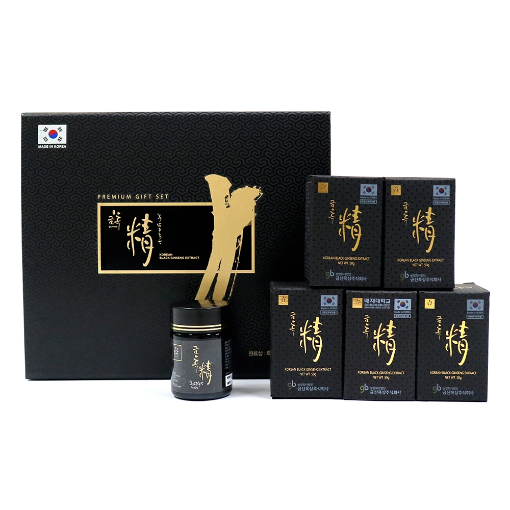 錦黑精黑蔘濃縮液_금흑정 흑삼농축액_Korean Black Ginseng Extract