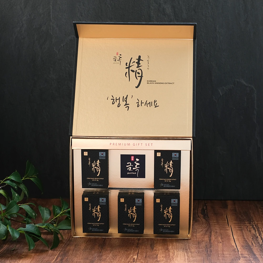 錦黑精黑蔘濃縮液_금흑정 흑삼농축액_Korean Black Ginseng Extract