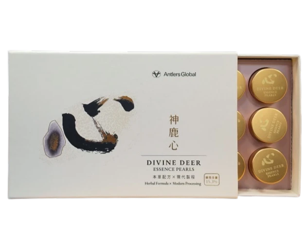 神鹿心 DIVINE DEER essence pearls HK:1980(香港通路限定)