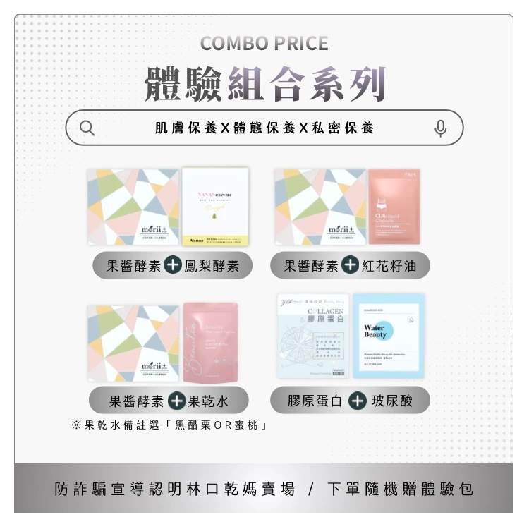 優惠體驗組