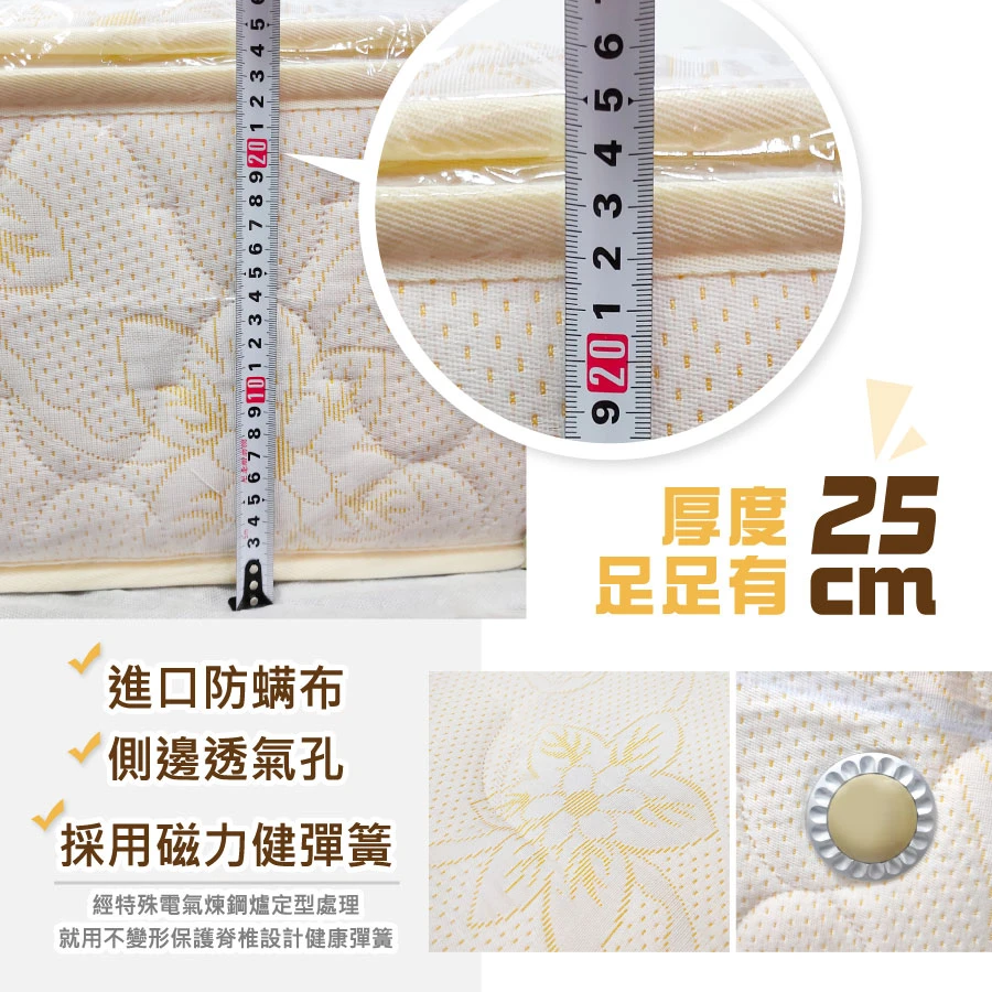 Q床 改良型彈簧床墊