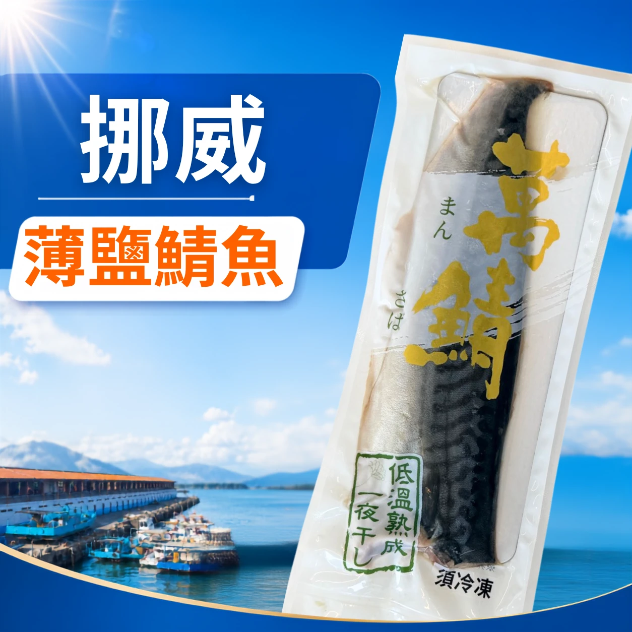挪威鯖魚片